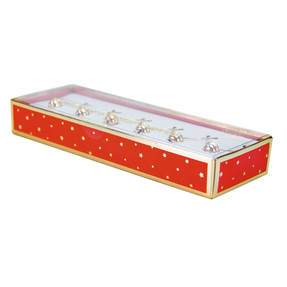 BOITE DE 6 CHARMS POUR VERRES