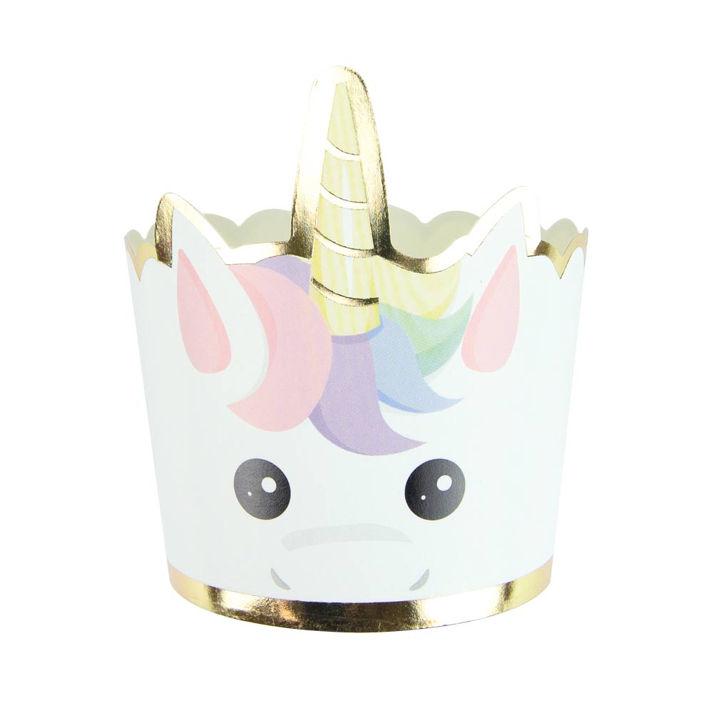 PETITS POTS BABY LICORNE X 8