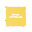 Serviettes multi joyeux anniversaire  x 16