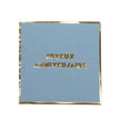 Serviettes multi joyeux anniversaire  x 16