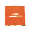 Serviettes multi joyeux anniversaire  x 16