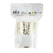PETITS POTS BLANCS ET OR X 8