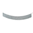 GUIRLANDE FRANGES LAMEES ARGENT