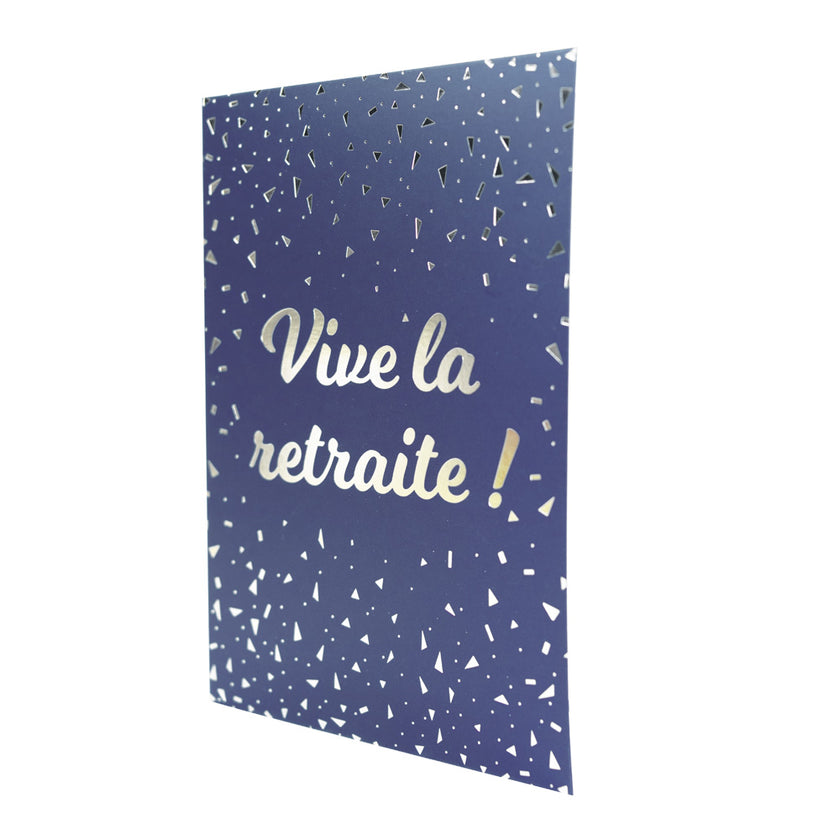 COFFRET VIVE LA RETRAITE