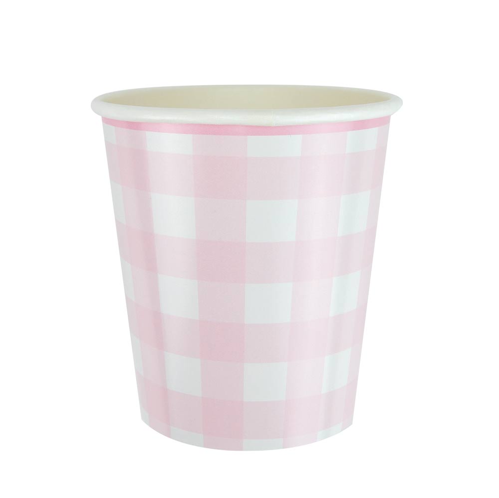 GOBELETS 200ML VICHY ROSE X 8
