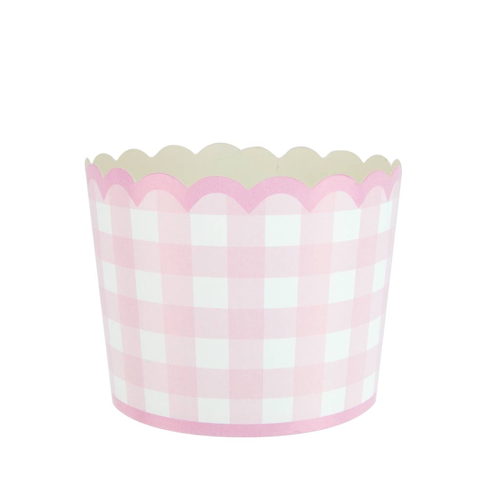 PETITS POTS VICHY ROSE X 8