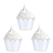 CUPCAKE WRAPPERS BABY BOY X6