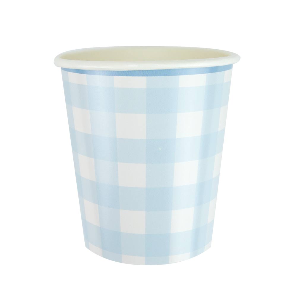 GOBELETS 200ML VICHY BLEU X 8