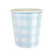 GOBELETS 200ML VICHY BLEU X 8