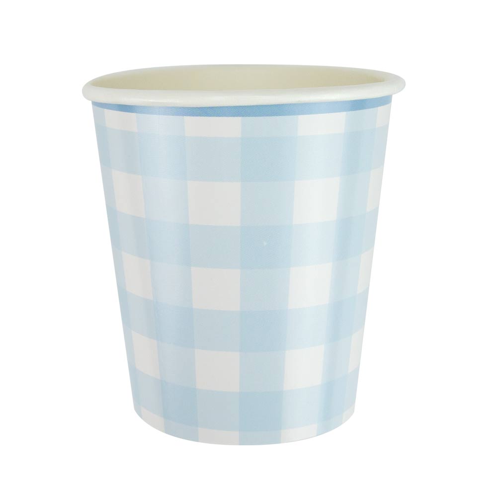 GOBELETS 200ML VICHY BLEU X 8