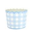 PETITS POTS VICHY BLEU X 8
