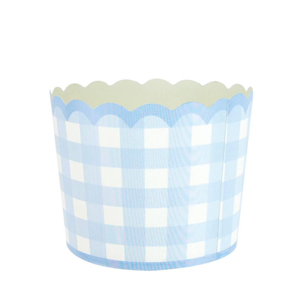 PETITS POTS VICHY BLEU X 8