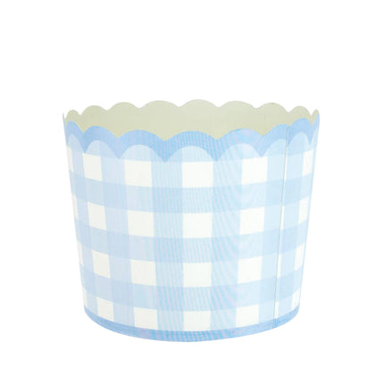 PETITS POTS VICHY BLEU X 8