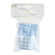PETITS POTS VICHY BLEU X 8