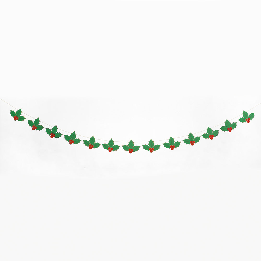 GUIRLANDE HOUX DE NOEL