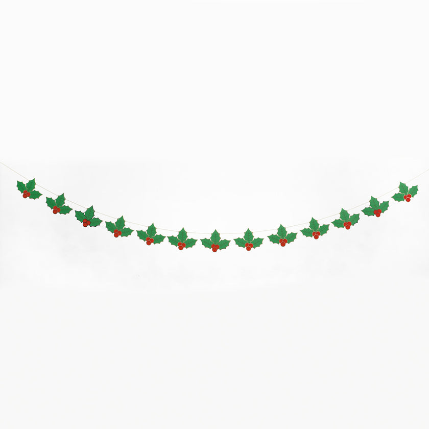 GUIRLANDE HOUX DE NOEL