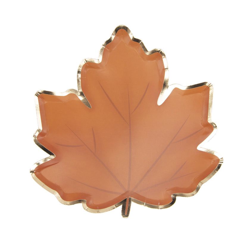 ASSIETTES AUTOMNE 23CM X 8