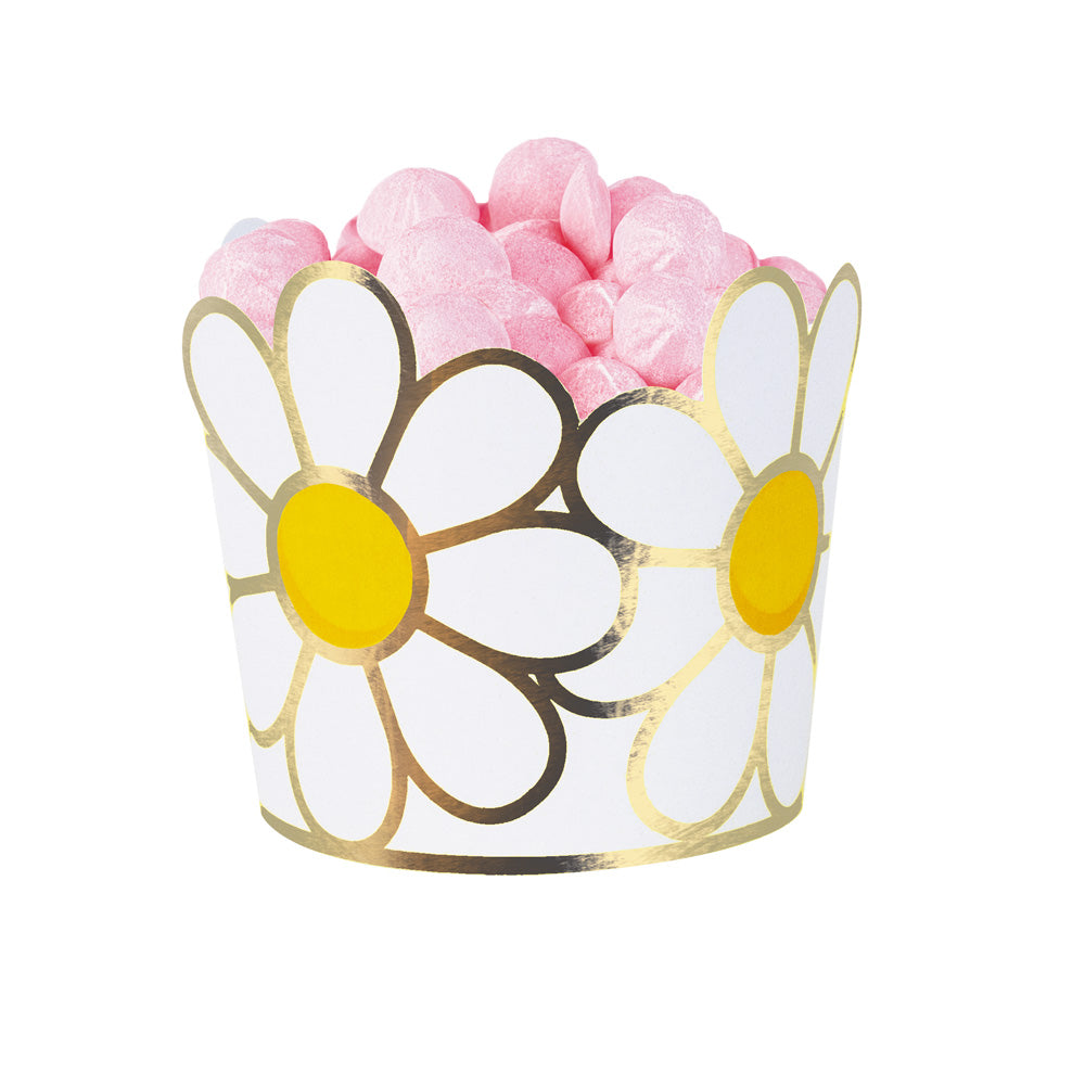 PETITS POTS MARGUERITES HIPPY PARTY X 8