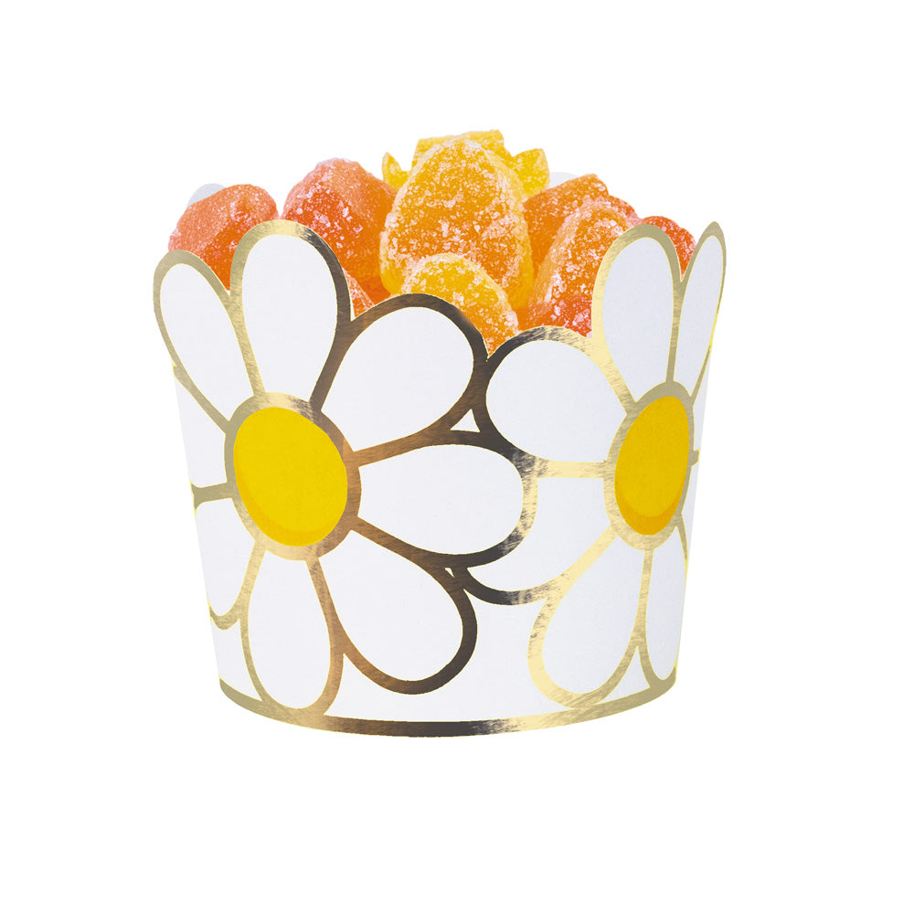 PETITS POTS MARGUERITES HIPPY PARTY X 8