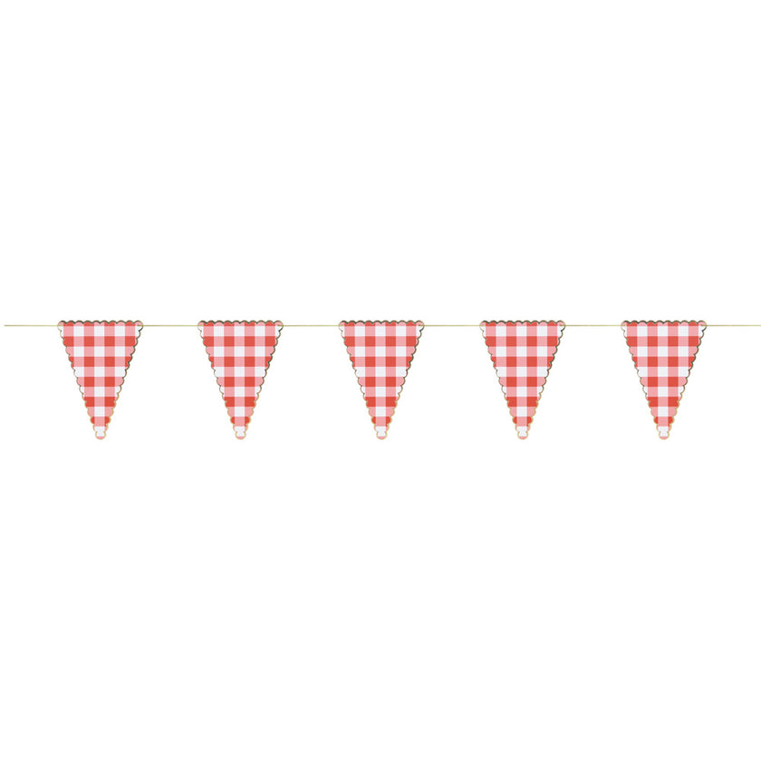 GUIRLANDE FANIONS GUINGUETTE 3M