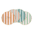 Assiettes festonnees 23cm happy birthday x 8 1