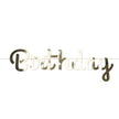 Guirlande lettres happy birthday doree 3