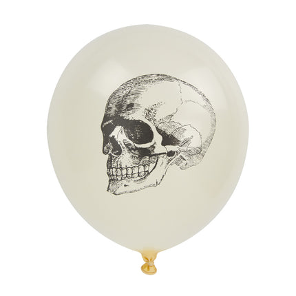 BALLONS DE BAUDRUCHE CABINET DE CURIOSITES X 6