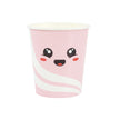 GOBELETS 200ML SWEETY JUNK FOOD X 8