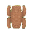 Serviettes totem aventurier 33x27cm  x 16
