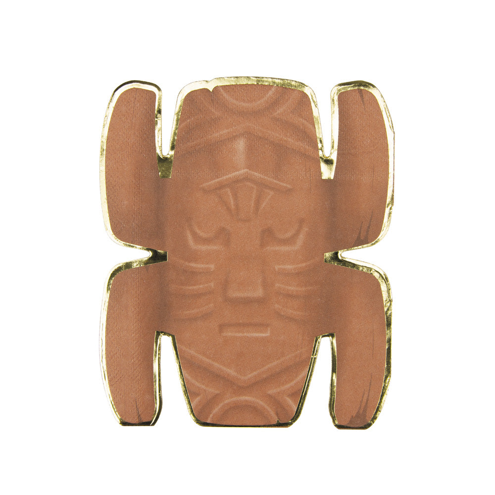 Serviettes totem aventurier 33x27cm  x 16