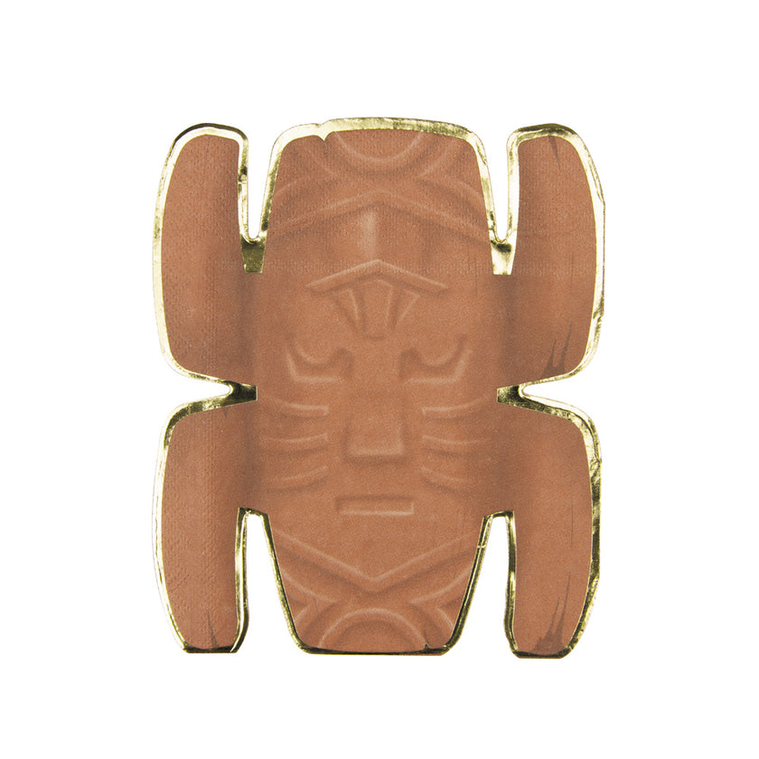 Serviettes totem aventurier 33x27cm  x 16