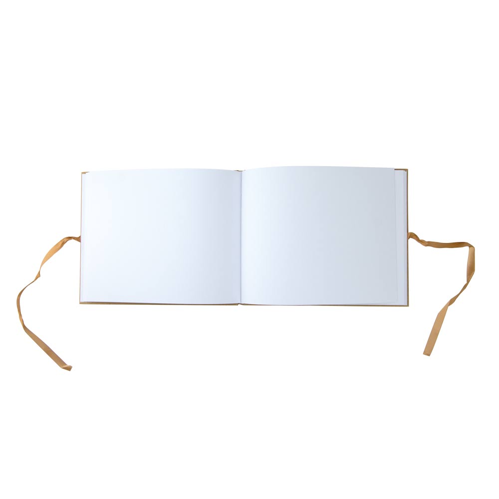 LIVRE D'OR KRAFT ET OR