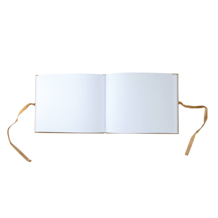 LIVRE D'OR KRAFT ET OR