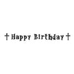 GUIRLANDE LETTRES HAPPY BIRTHDAY RIP
