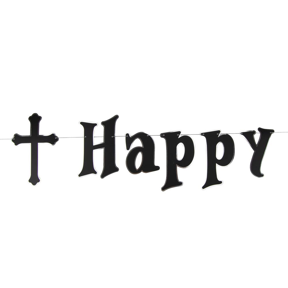 GUIRLANDE LETTRES HAPPY BIRTHDAY RIP