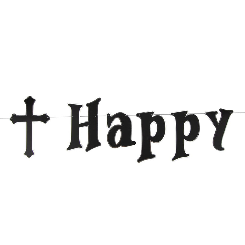 GUIRLANDE LETTRES HAPPY BIRTHDAY RIP