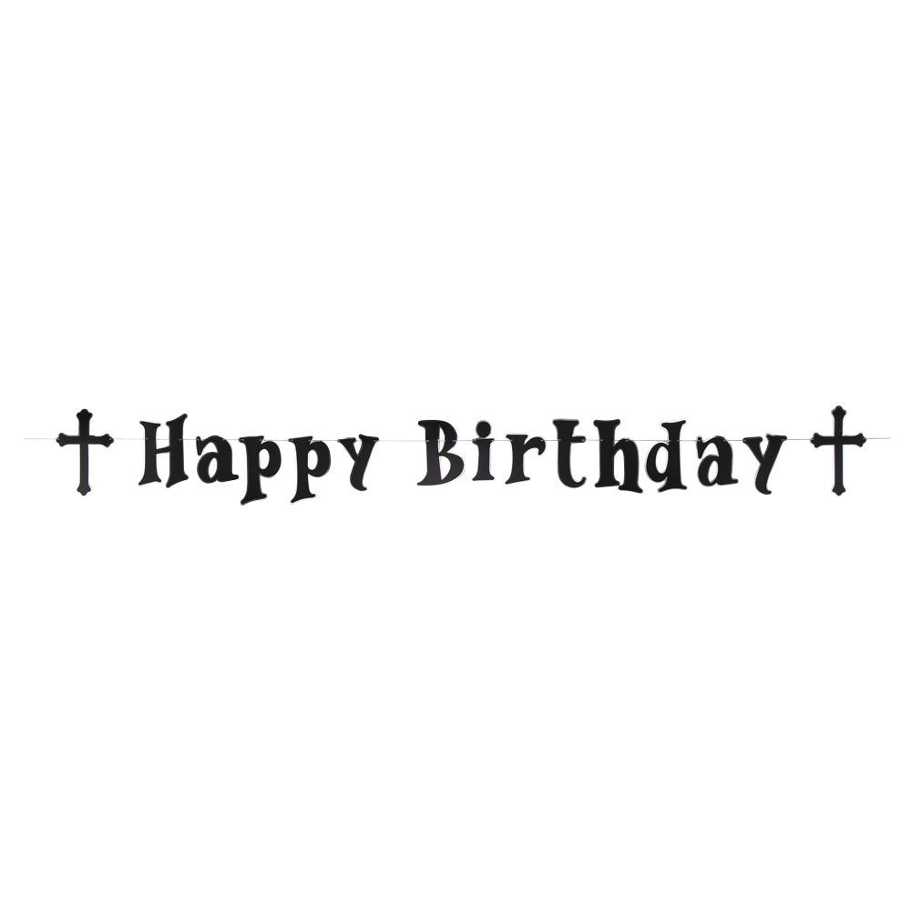 GUIRLANDE LETTRES HAPPY BIRTHDAY RIP