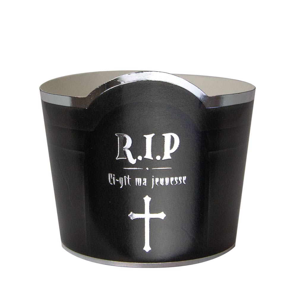 PETITS POTS NOIRS RIP X 8