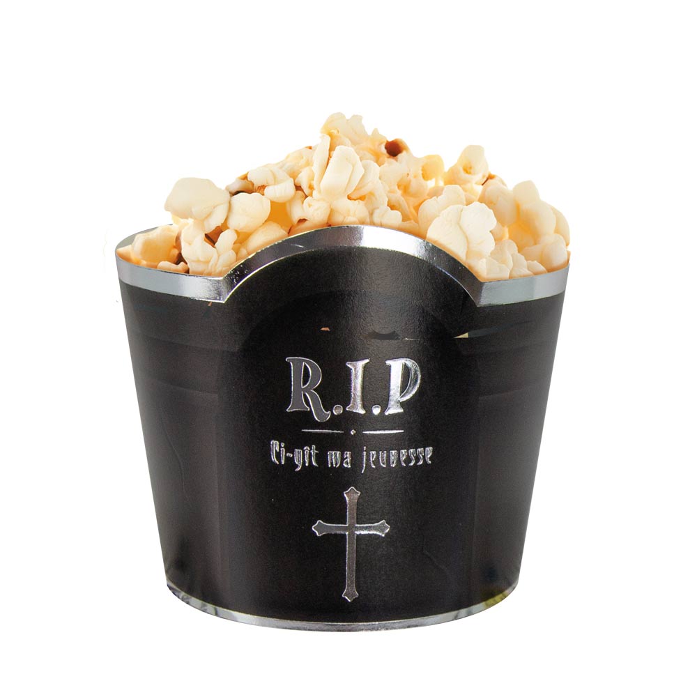 PETITS POTS NOIRS RIP X 8