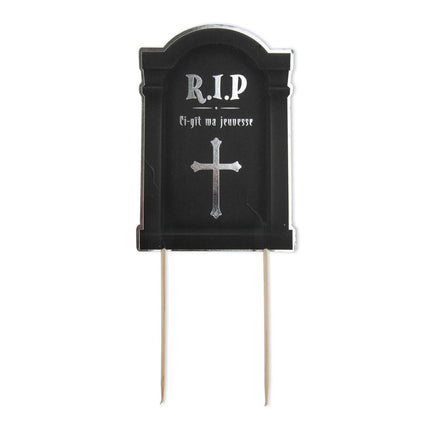 DECORATION RIP POUR GATEAU