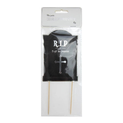 DECORATION RIP POUR GATEAU