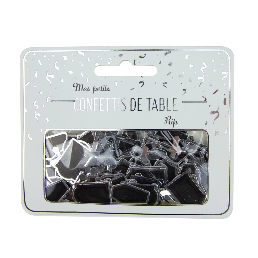 CONFETTIS DE TABLE RIP