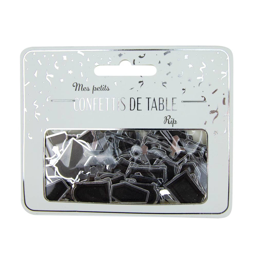 CONFETTIS DE TABLE RIP