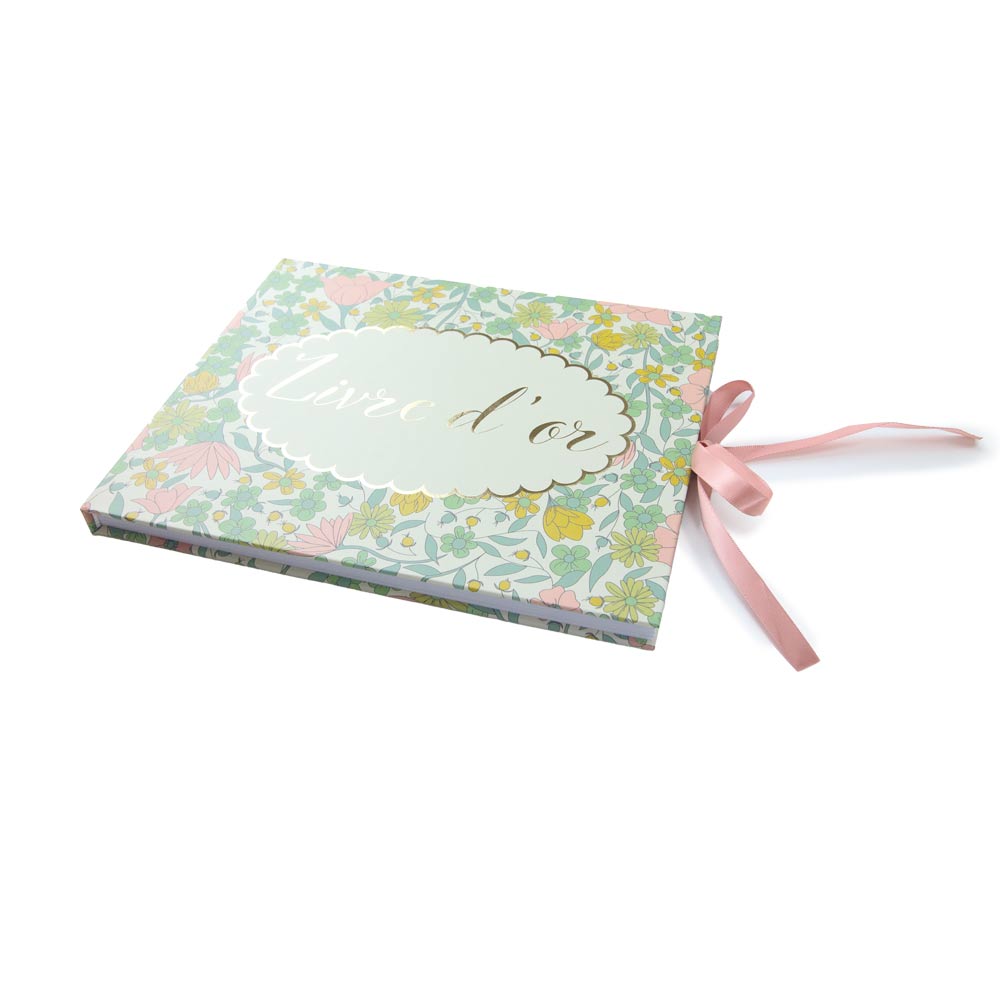 LIVRE D'OR SHABBY