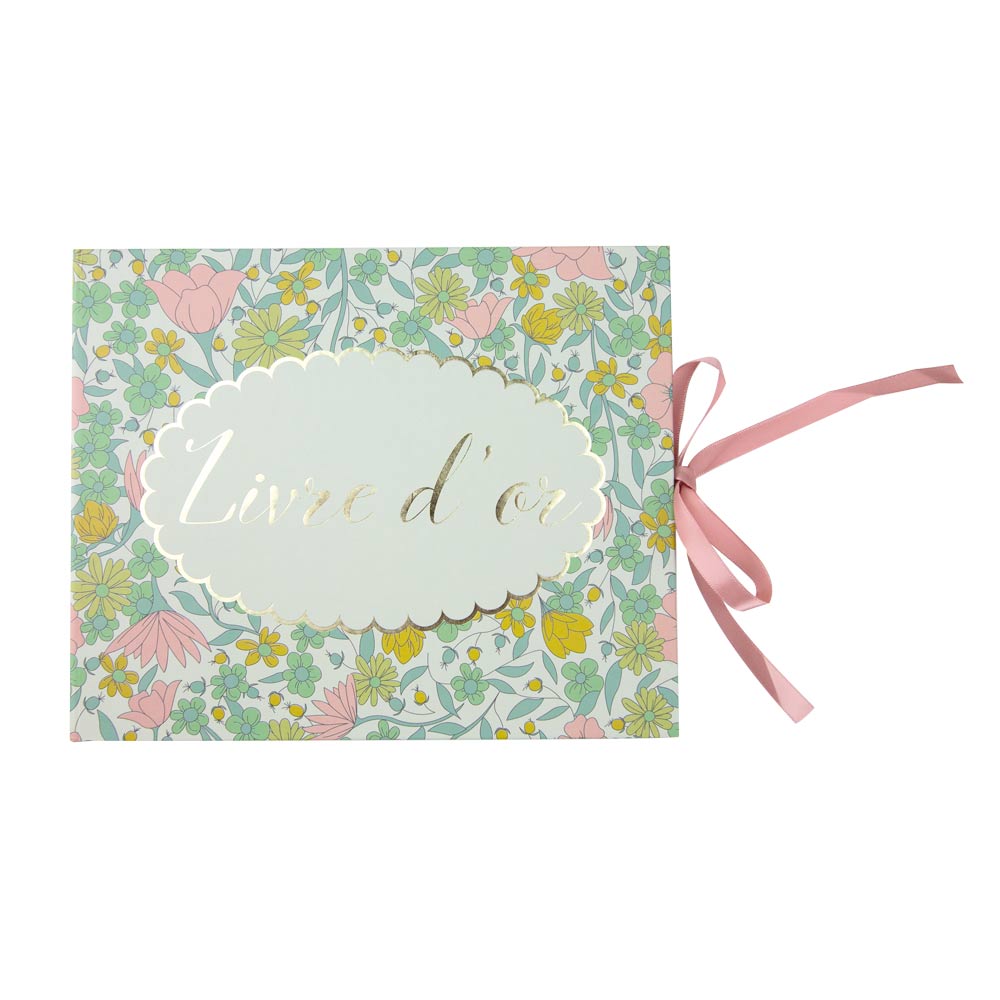 LIVRE D'OR SHABBY