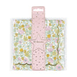 SERVIETTES FESTONNEES 33X33CM SHABBY ET OR X 16