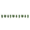 GUIRLANDE FEUILLES TROPICALES 3M