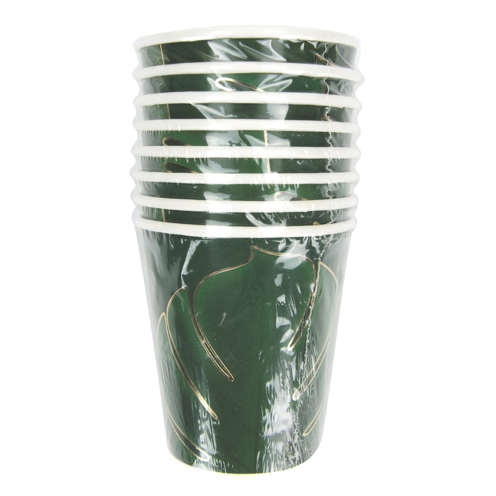 GOBELETS 200MLTROPICAL X 8