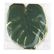 SERVIETTES 30X33 CM FEUILLE TROPICALE X 16