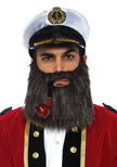 Kit accessoires capitaine de bateau homme